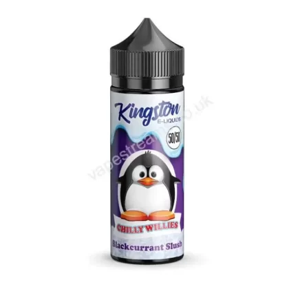 Blackcurrant Slush E-Liquid Shortfill by Kingston 50/50 - Vapestreams Co