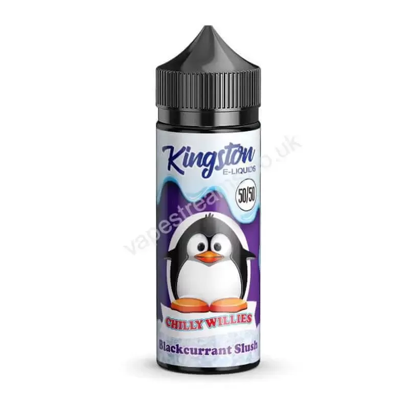 Blackcurrant Slush E-Liquid Shortfill by Kingston 50/50 - Vapestreams Co