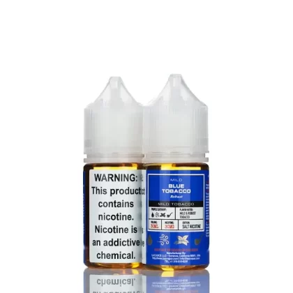 BSX Vapor Salt Nic - Blue Tobacco - 30ml - 30mg