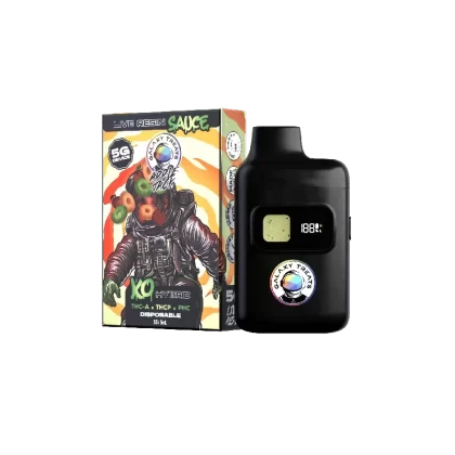 Galaxy Treats Apple JackLive Resin Disposables