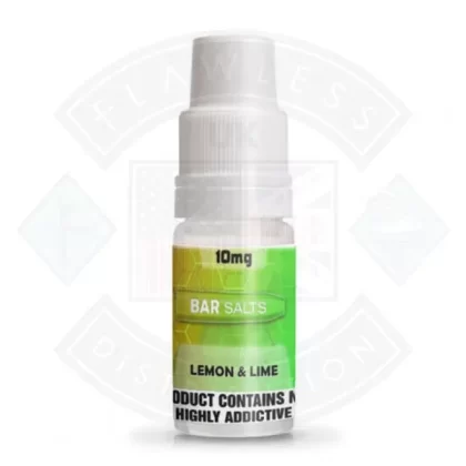 Bar Salts Lemon and Lime 10ml - Size#10mg>20mg
