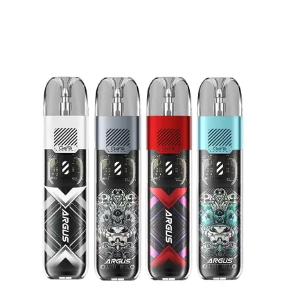 VooPoo ARGUS P1s Pod System - Color#Cyber Blue>Cyber Red>Creed Rose>Creed Cyan>Cyber Green>Creed Black>Cyber White>Cyber Black