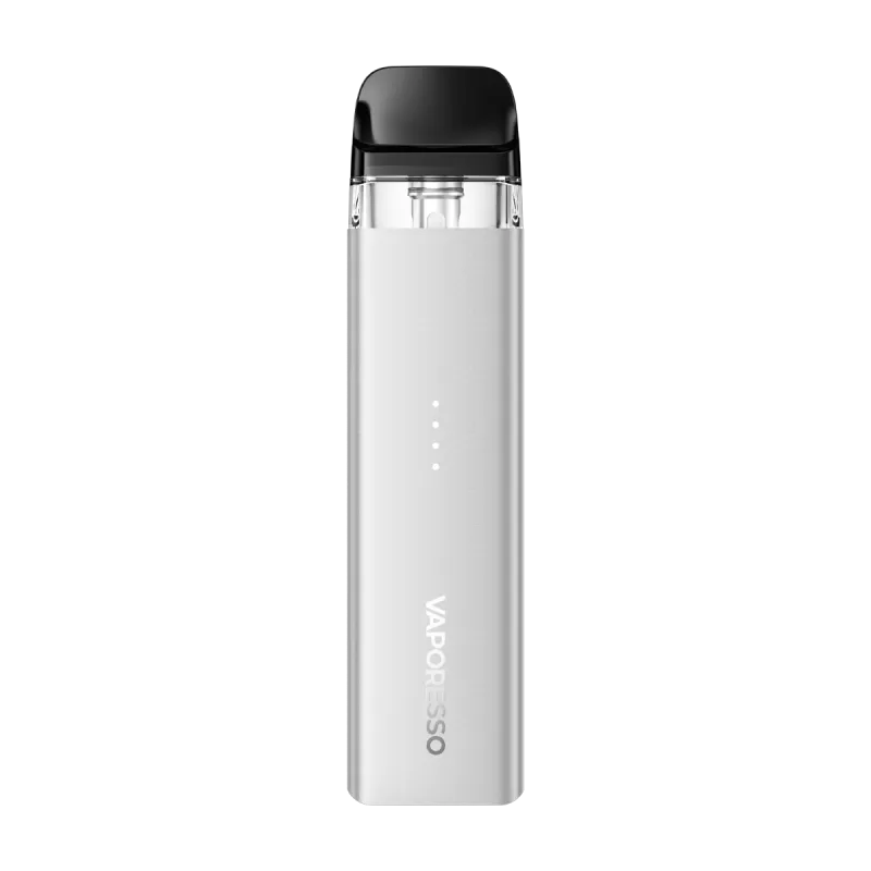 Vaporesso Xros Mini Retro Kit - Matte Silver - Vapeshop Co - Image 2