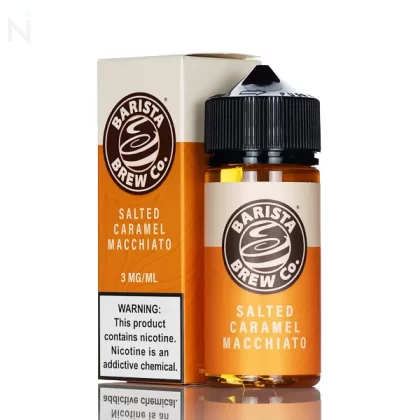 Barista Brew Co. TFN - Salted Caramel Macchiato - 100ml - 12mg