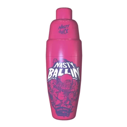 Nasty Ballin Bloody Berry 50ml – vape juice utan nikotin - Nasty / No / 50ml / 30/70
