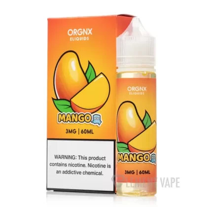 ICED Mango – ORGNX E-Liquid – 60mL