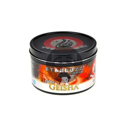 StarBuzz Bold Geisha Hookah Shisha 100g