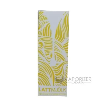 LATT MJOLK SIMPLE MILIK WITH BANANA PLEASURE - 3 mg / 6 mg / 60 ml