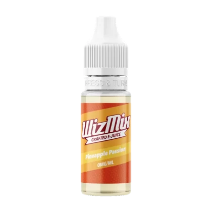 WizMix Pineapple Passion - 10ml - 18mg (Discontinued) - Vapeshop Co