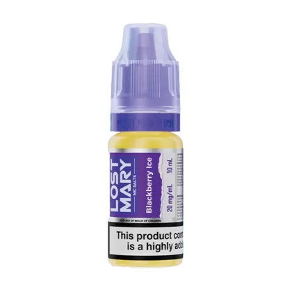 Blackberry Ice Lost Mary Nic Salt - Ecigwizard
