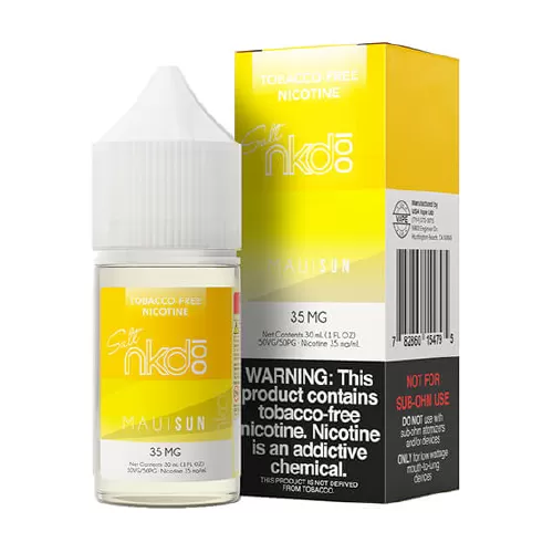 Maui Sun by Naked 100 Salt 30ml - Image 3
