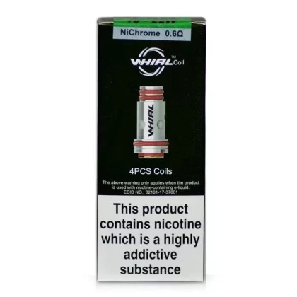 Uwell Whirl Coils (4 Pack)