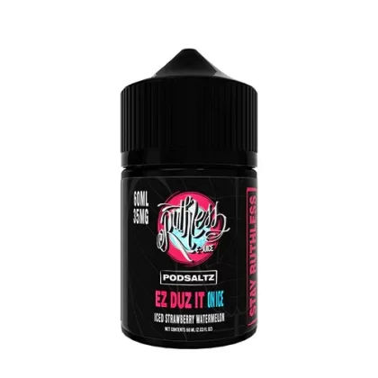 Ruthless Premium SALT E-Liquid 60ml - Swamp Thang / 35mg