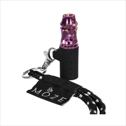 Ustnik personalny Moze Gold Line Purple