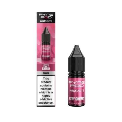 Pyne Pod Nic Salt Fizzy Cherry E-Liquid
