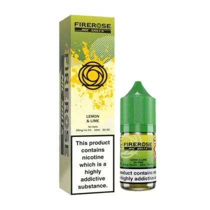 Elux Firerose Lemon & Lime Nic Salt E-Liquid - Vapestreams Co
