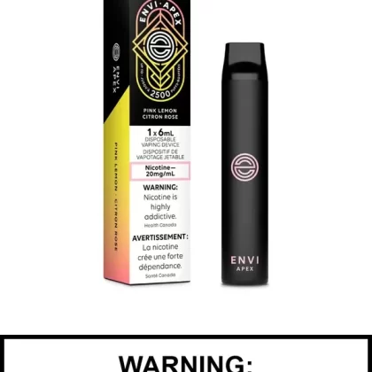 Pink Lemon by ENVI Apex Disposable Vapes