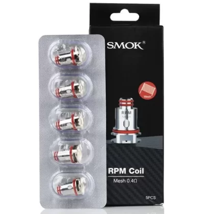Smok RPM Replacement Coils – 5 Pack - Redstarvapor