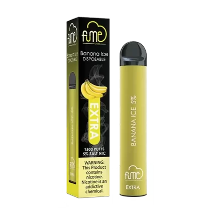 Fume Extra Banana Ice 1500 Puffs