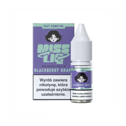 Liquid Miss Liq Salt 20mg 8ml Blackberry Grape