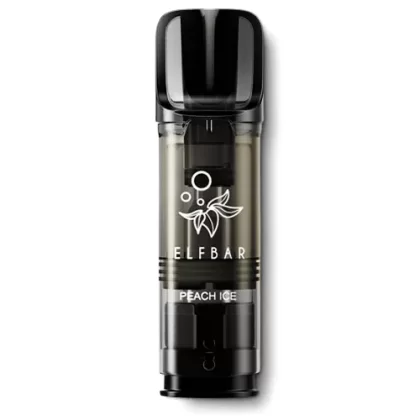 Peach Ice Elfa Pro Pods by Elf Bar - Ecigarettedirect Co