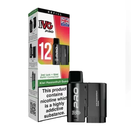 IVG Pro 12 Prefilled Pods - Strawberry Ice