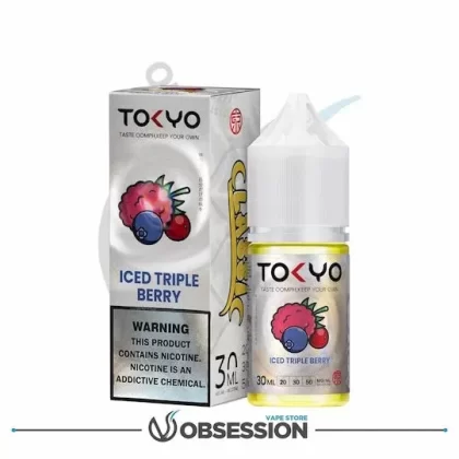 Classic Series Iced Triple Berry Salt By Tokyo | 30ml