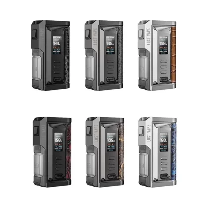 Lost Vape Centaurus Quest BF 100W Box Mod - Gunmetal Pearl Fish