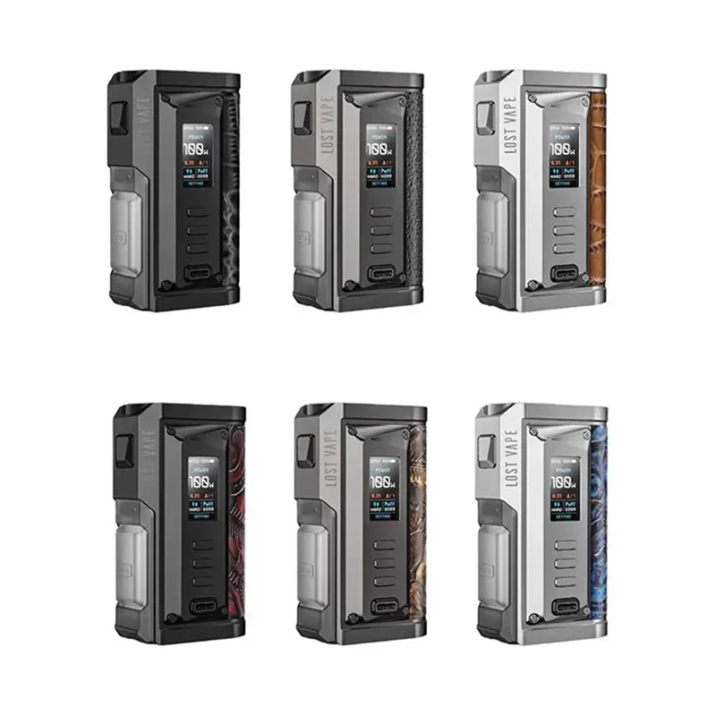 Lost Vape Centaurus Quest BF 100W Box Mod - Gunmetal Pearl Fish