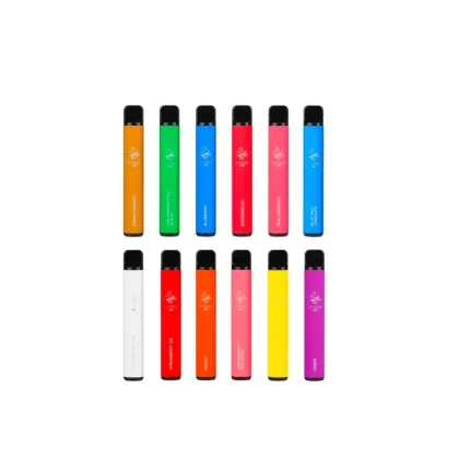Elf Bar Disposable Vape Kits – 600 Puffs with 20mg Nicotine - Vapourdays Co