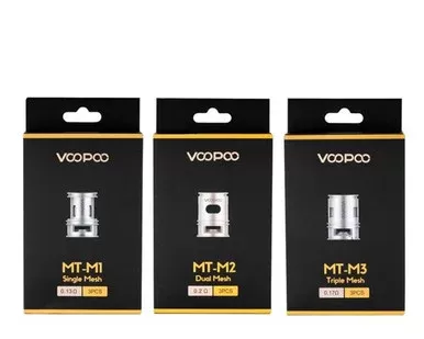 VooPoo MT Coils (3-Pack)
