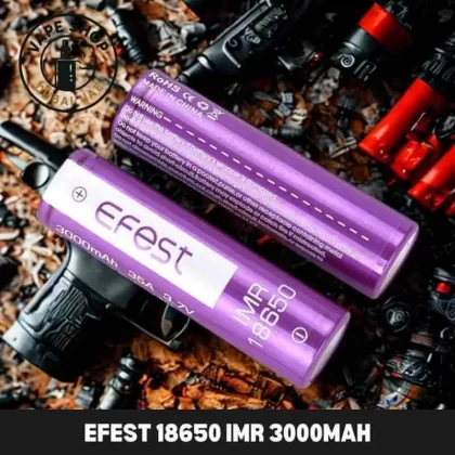 EFEST 18650 IMR 3000mAh Battery in Dubai - Vape Product, Vape Product