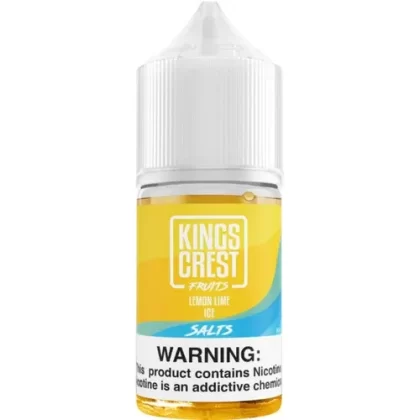 King’s Crest Fruits Salts Lemon Lime Ice 30ml E-Juice