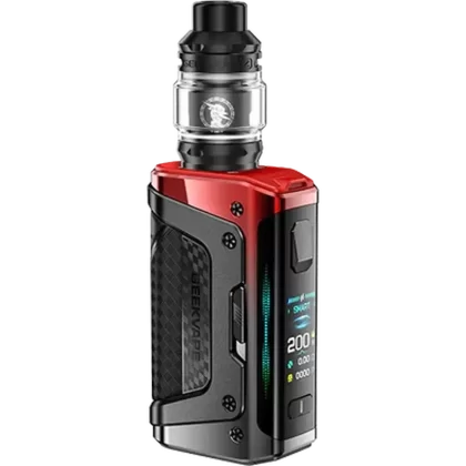Geekvape Aegis Legend 5 Vape Kit - Colour#Turbo Red>Racing Gold>Twilight Blue>Carbon Black>Earth Brown>Aurora Rainbow>Frost Silver>Glacier Green