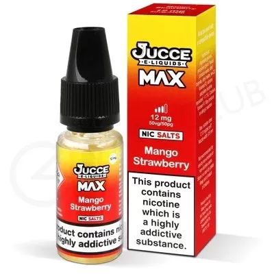Mango Strawberry Nic Salt E-Liquid by Jucce Max
