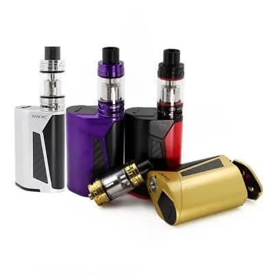 Smok GX350 350W TC Starter Kit - Black Red, Purple Black (1EB14F)