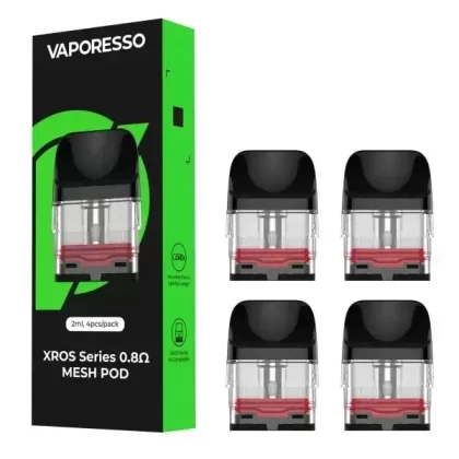 Vaporesso | XROS Pod / 4 Pack - Vape Product, Vape Product