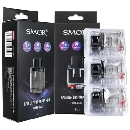 SMOK RPM 85/100 Replacement Pods - Centralvapors