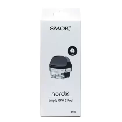 SMOK Nord X Pods - 3 Pack; 6ml RPM, 6ml RPM 2 (A2428E)