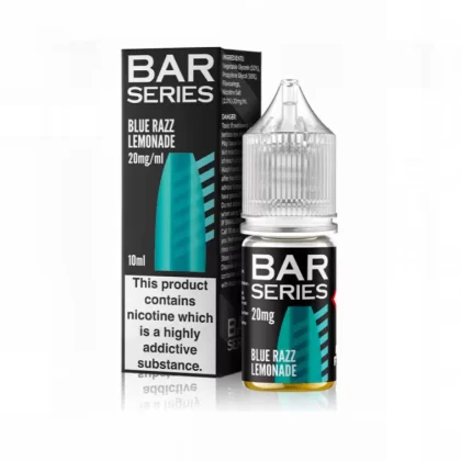 Bar Series Blue Razz Lemonade 5mg Salt Nicotine E-Liquid - 5mg / 10mg
