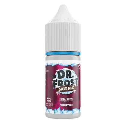 Dr Frost Cherry Ice Nic Salt E-Liquid - 10mg