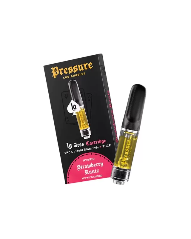 Pressure LA Liquid Diamonds Aces Cartridge | 1g