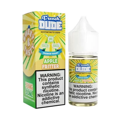 Apple Fritter | French Dude Salts | 30mL - 50MG