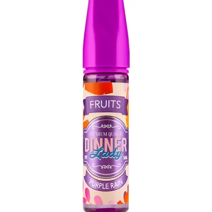 Vape Dinner Lady Purple Rain Twist 60ml E Liquid - 3mg