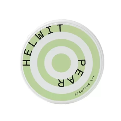 Helwit Pear Nicotine Pouches - Strength#9mg
