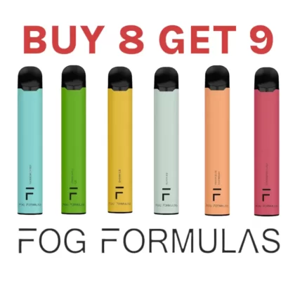 FOG FORMULAS DISPOSABLE VAPE - Pomegranate Ice / 20MG Intense