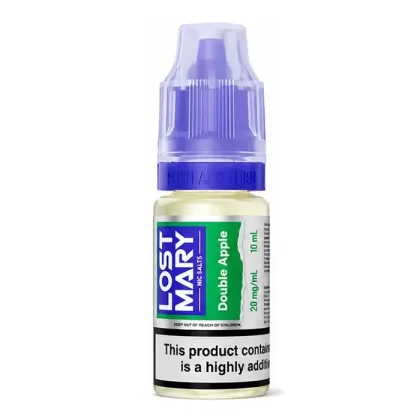 Lost Mary Double Apple Nic Salt E-Liquid - 10mg