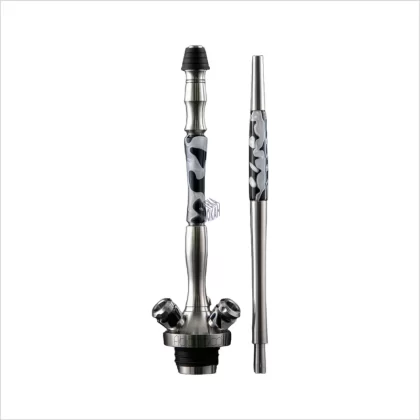 Shisha Union Hookah Fibonacci Acrylic Black - Gwint+Uszczelka; Dyfuzor, Talerzyk (E692EE)