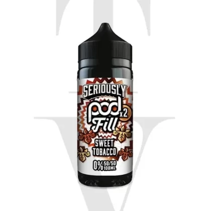 SERIOUSLY POD FILL 2 SWEET TOBACCO SHORTFILL E-LIQUID