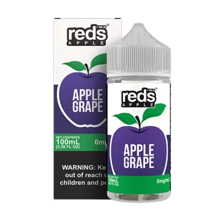 REDS APPLE GRAPE E-JUICE - Vape Product, Vape Product